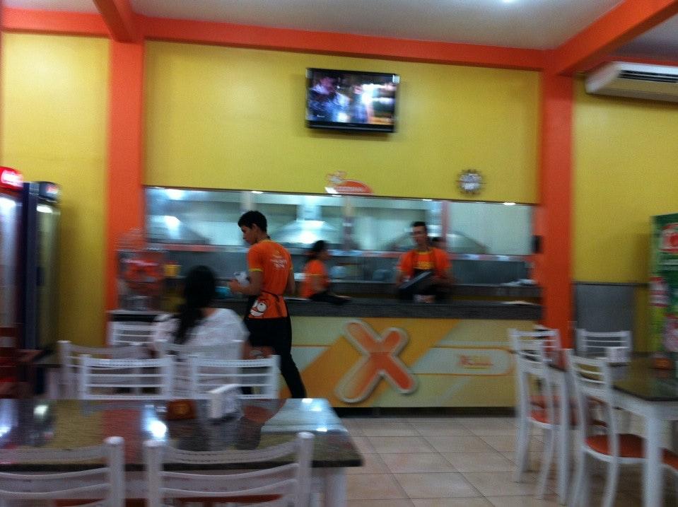 X do Sul lanches