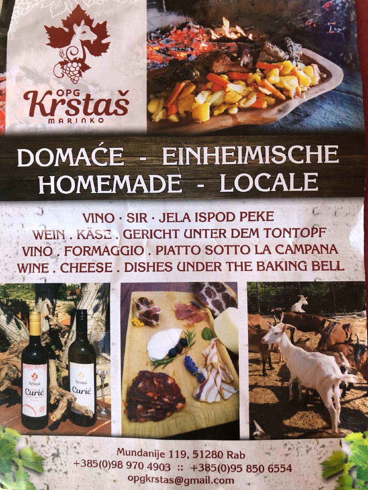 OPG Krstač