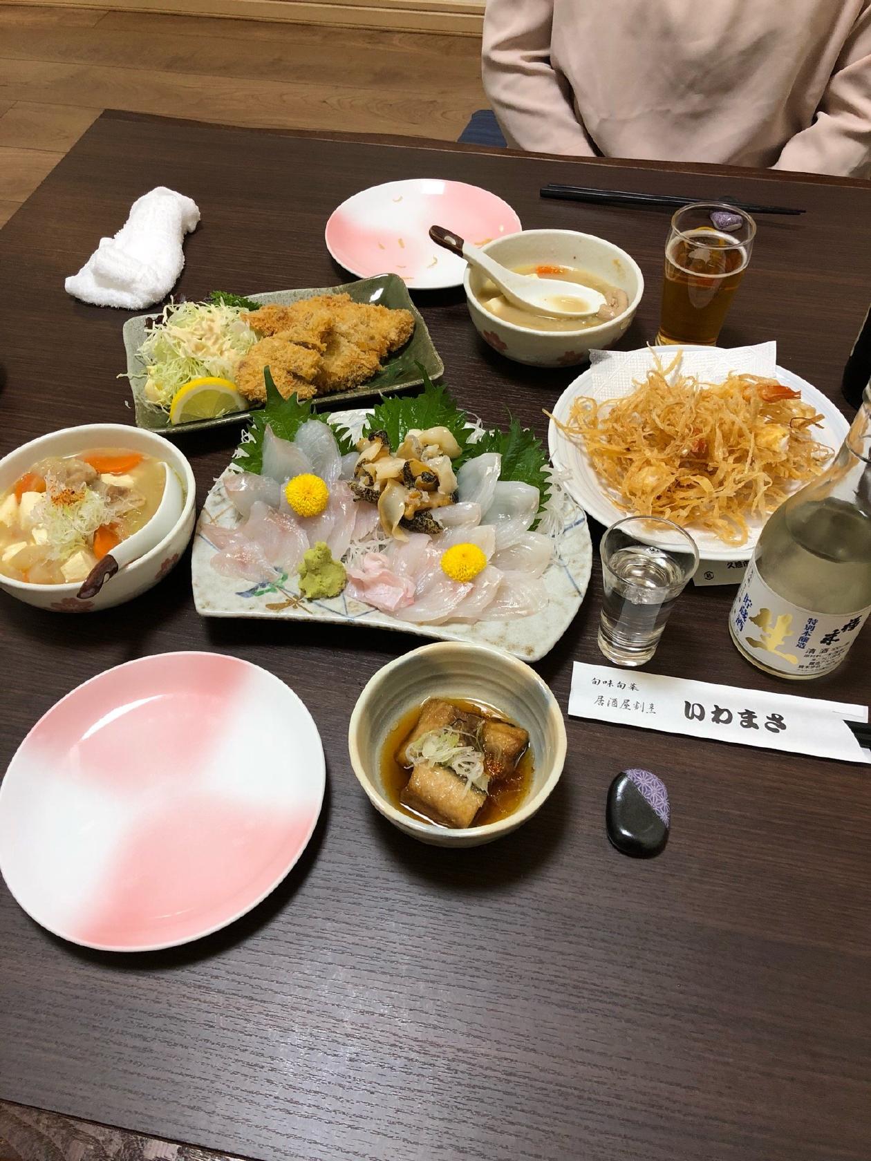居酒屋割烹いわまさ