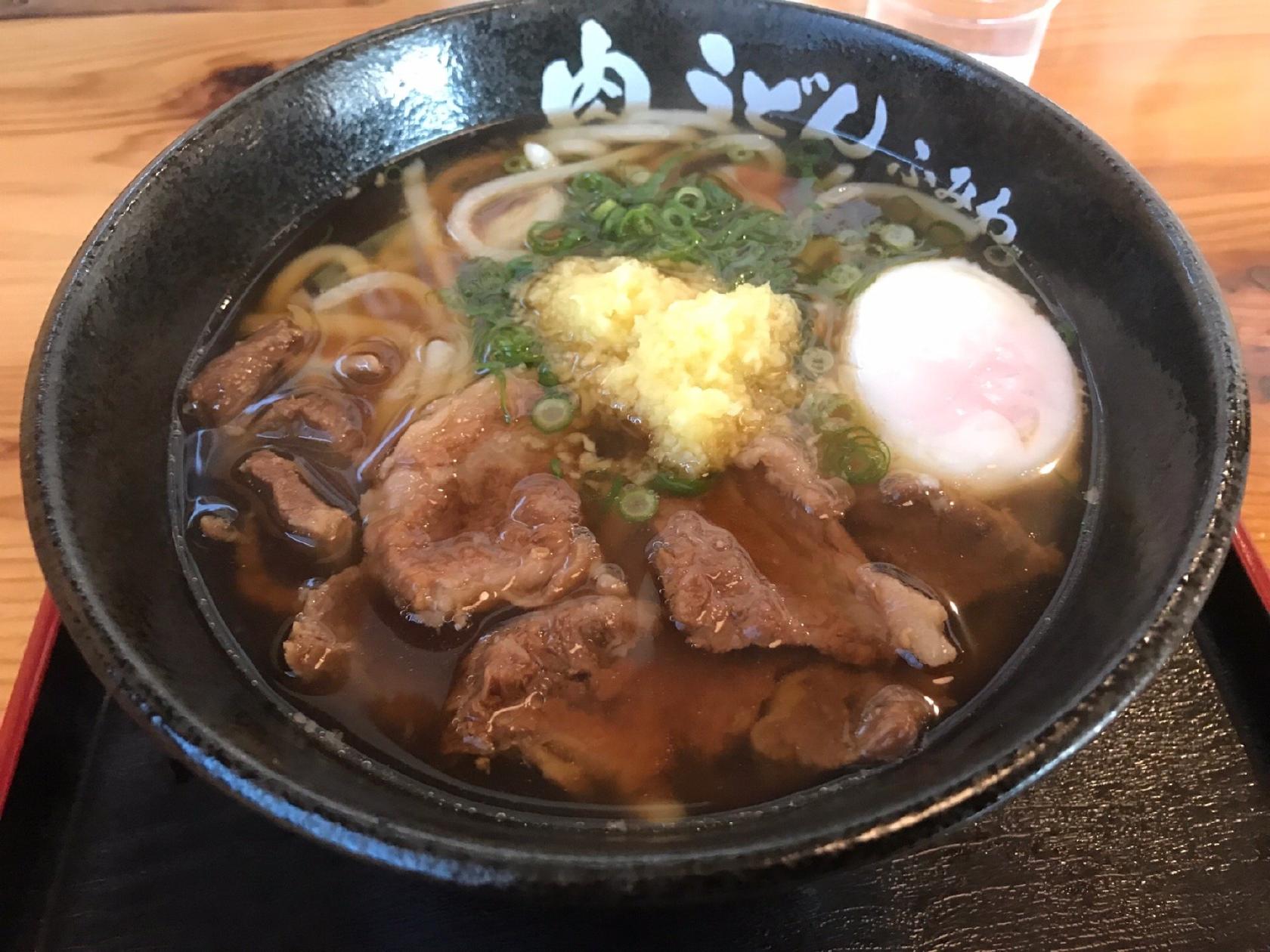 肉うどん ふみわ