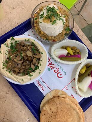 משאוושה - חומוס