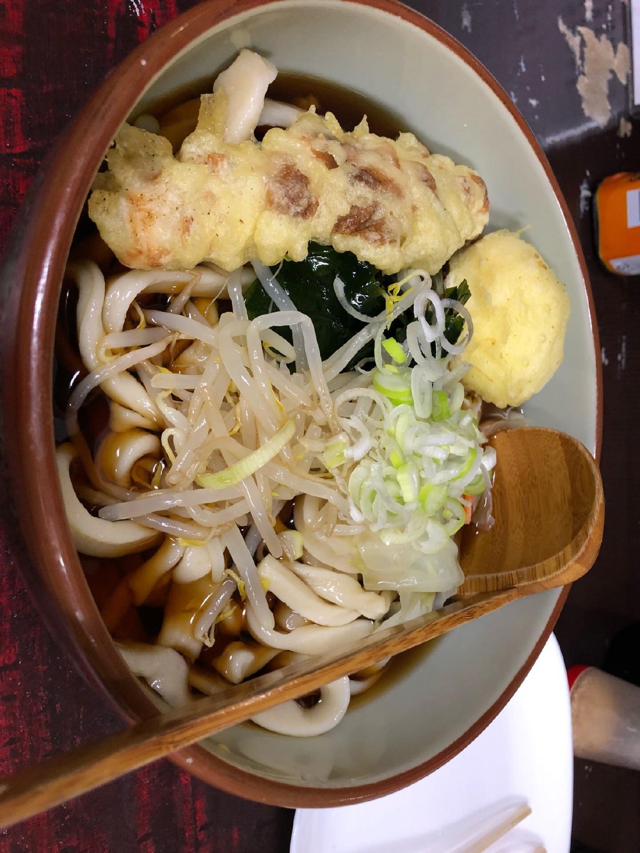 横綱うどん 上泉店