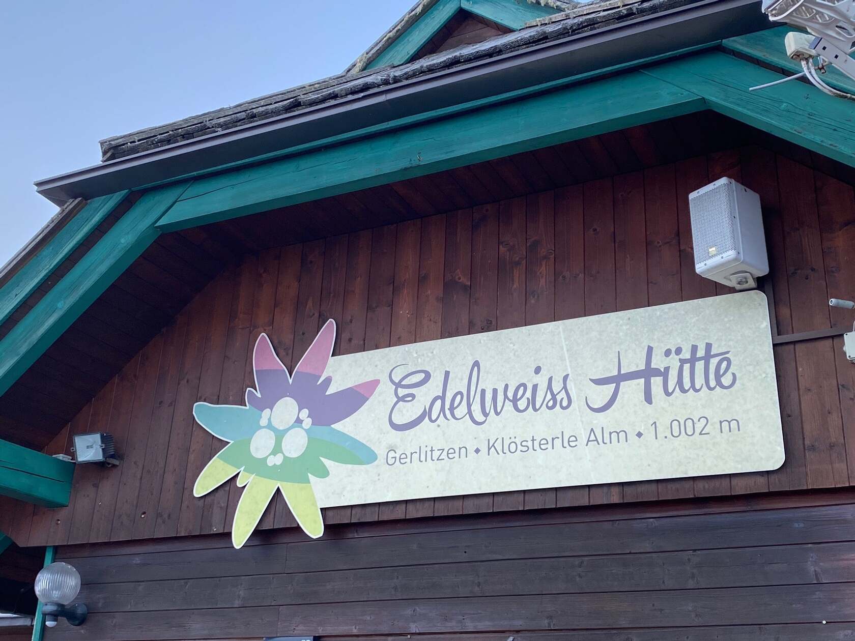Edelweiss Hütte