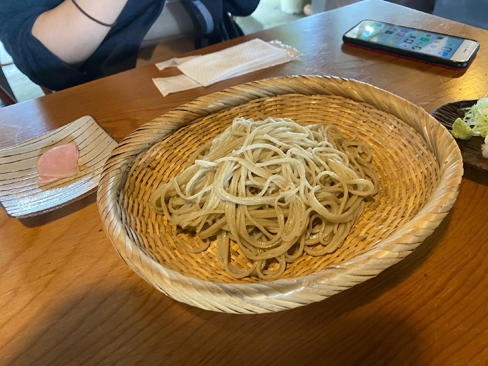 さばね山そば