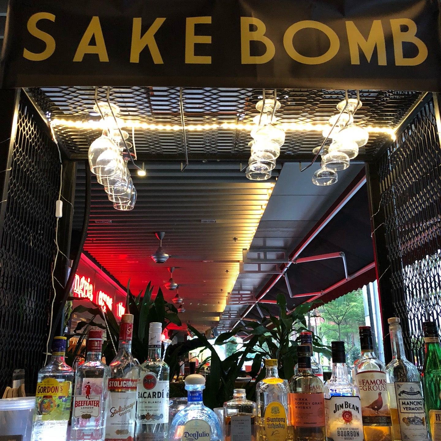 Sake Bomb