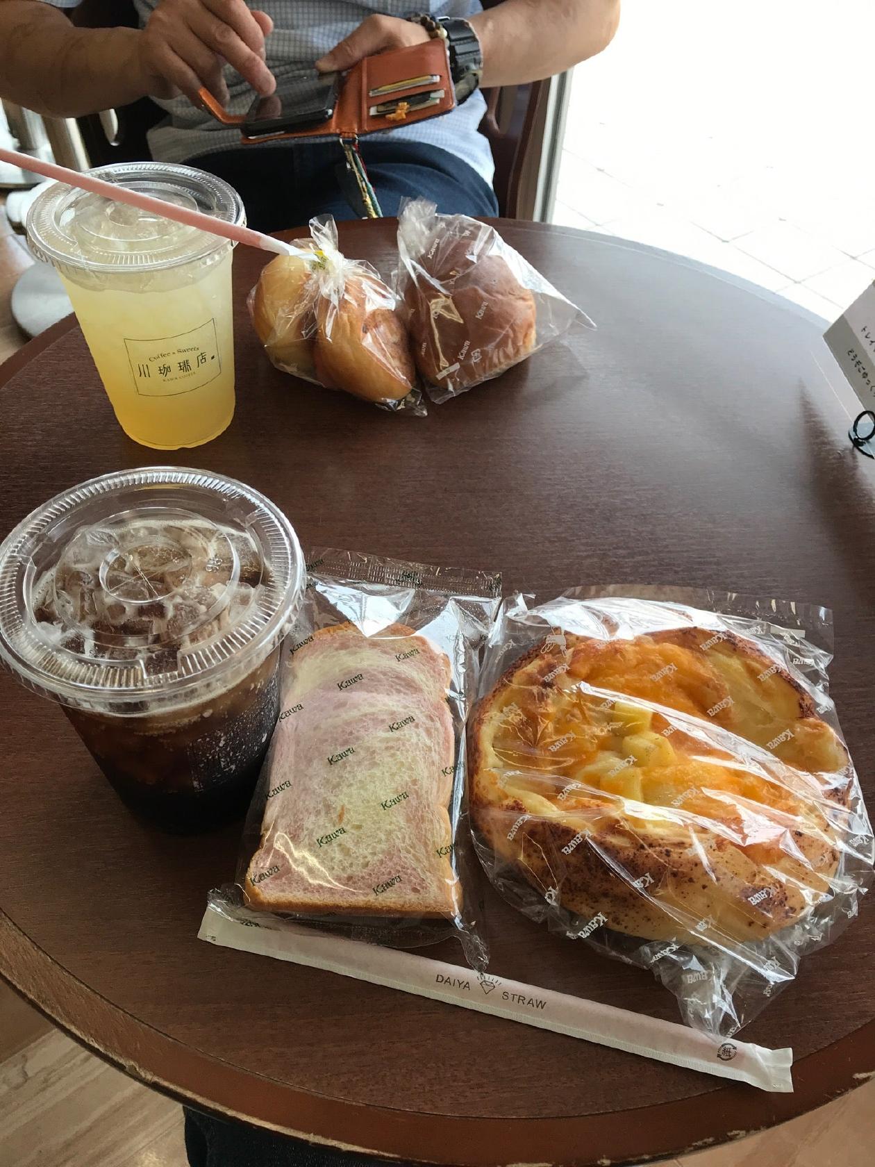 パン工房 KAWA 御所店・川珈琲店 御所