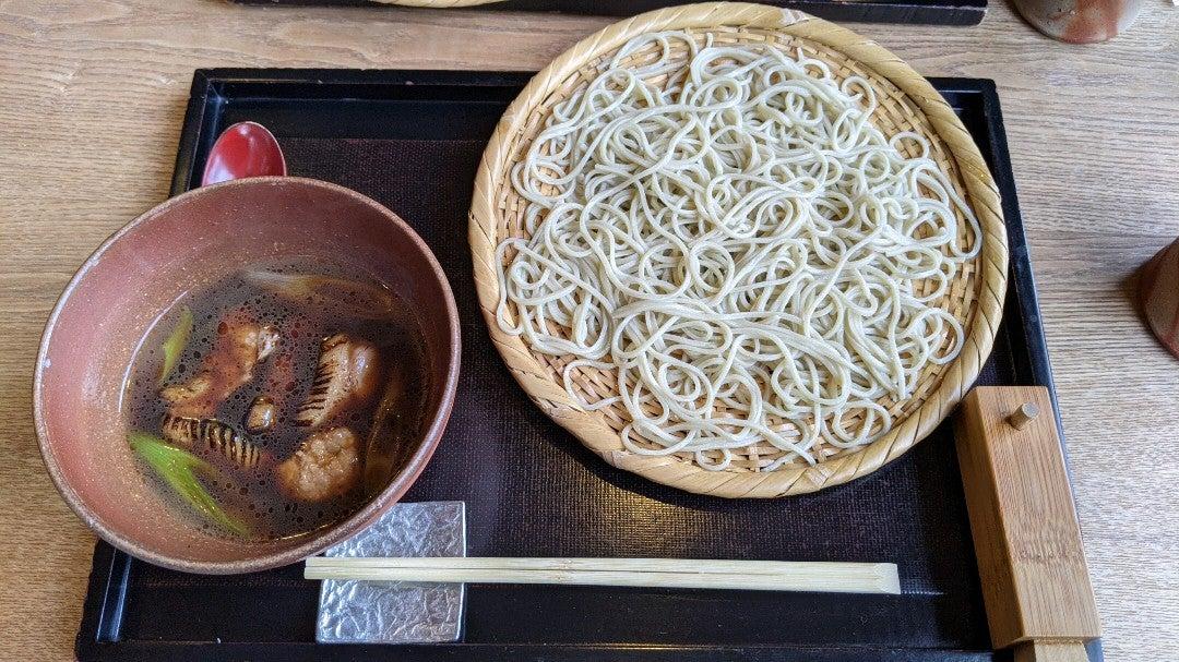 蕎麦 栂