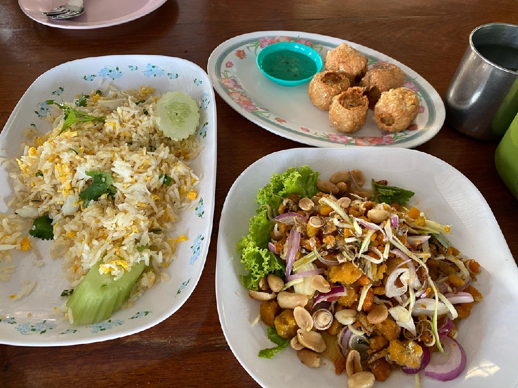 ข้าวผัดปู ก.ราชพฤกษ์