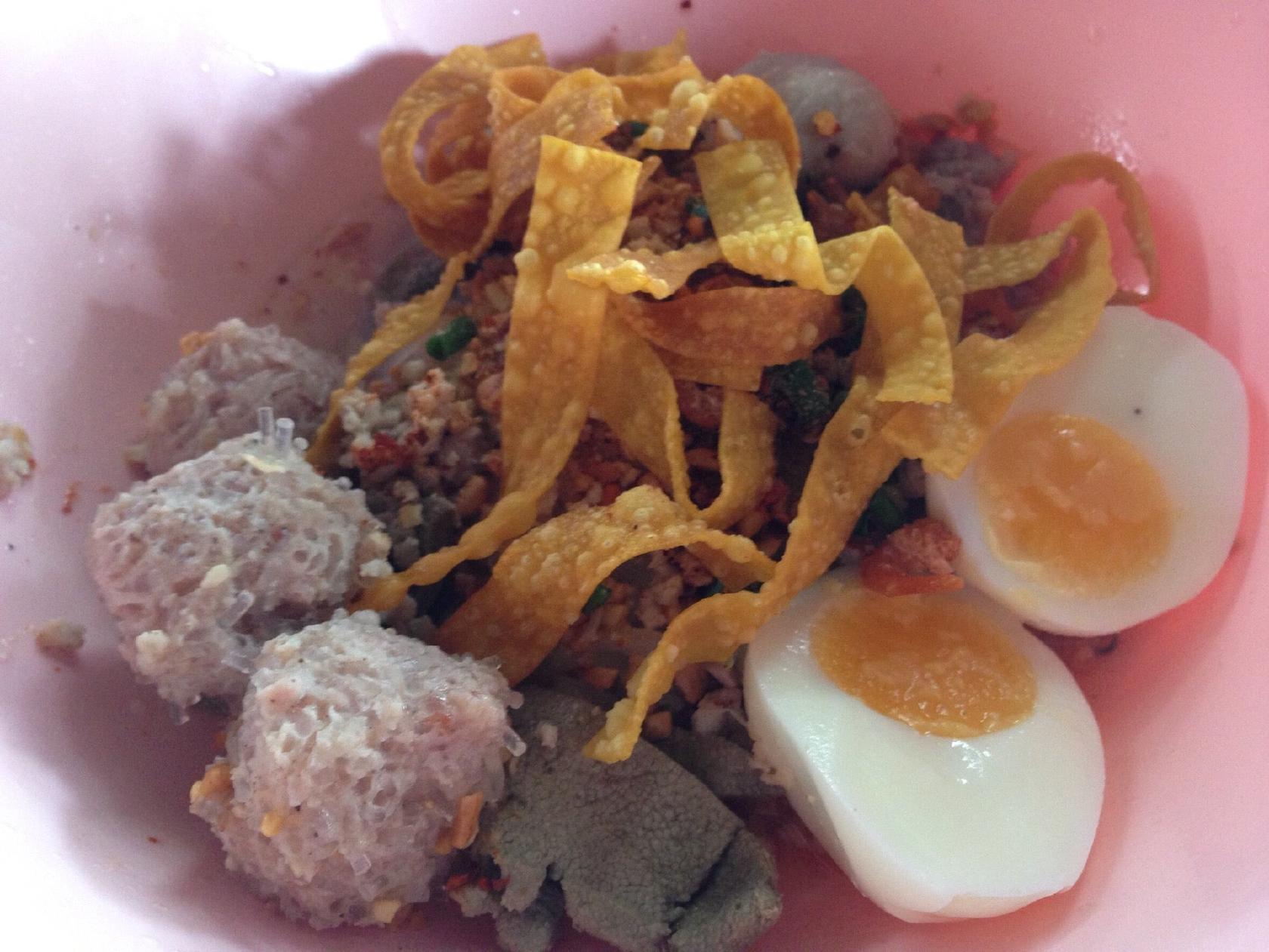 ก๋วยเตี๋ยวหน้ามน Namon Noodle