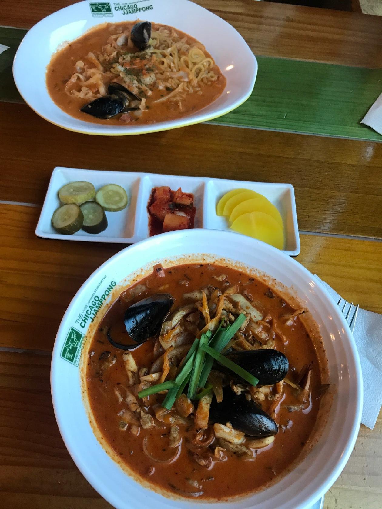더 시카고 짬뽕(내포신도시점)