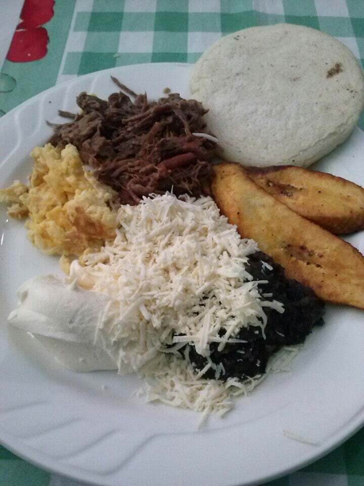 La mesa de Cubiro Restaurant