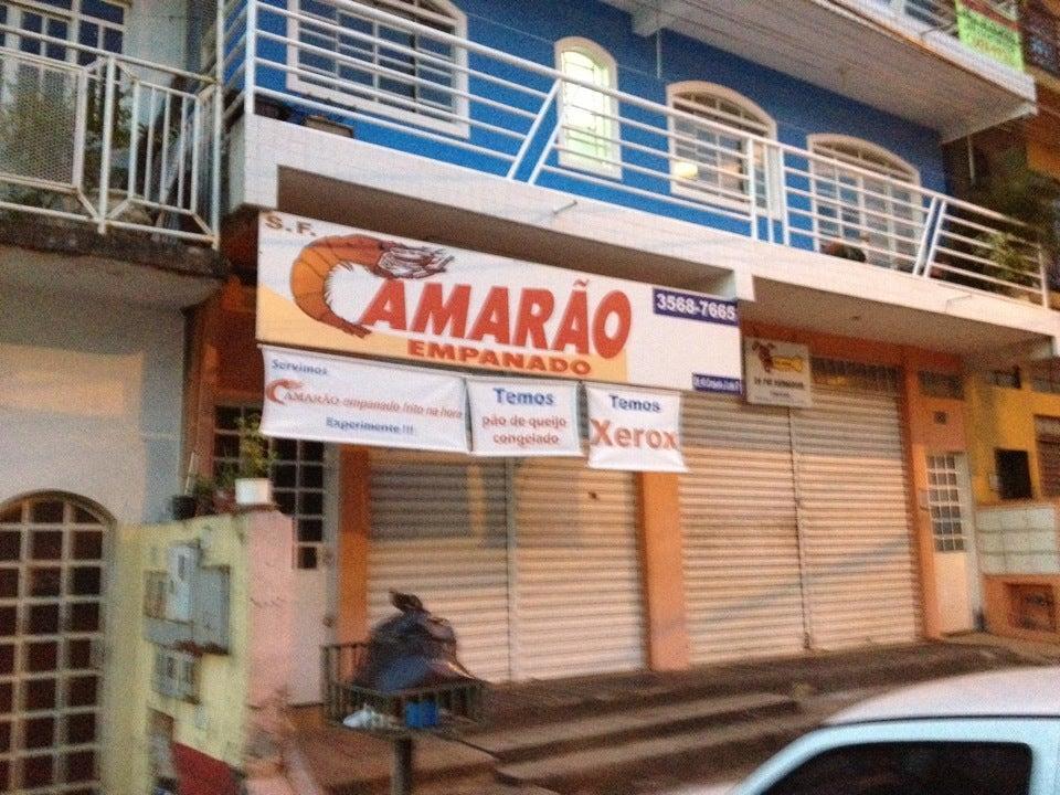 Camarão Empanado