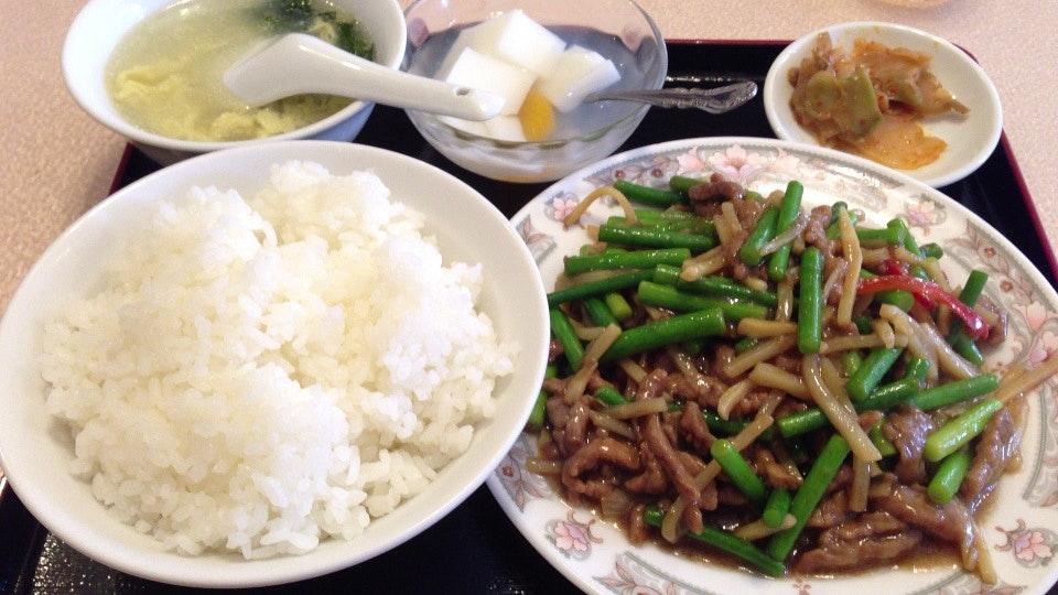 中華料理 新楽園