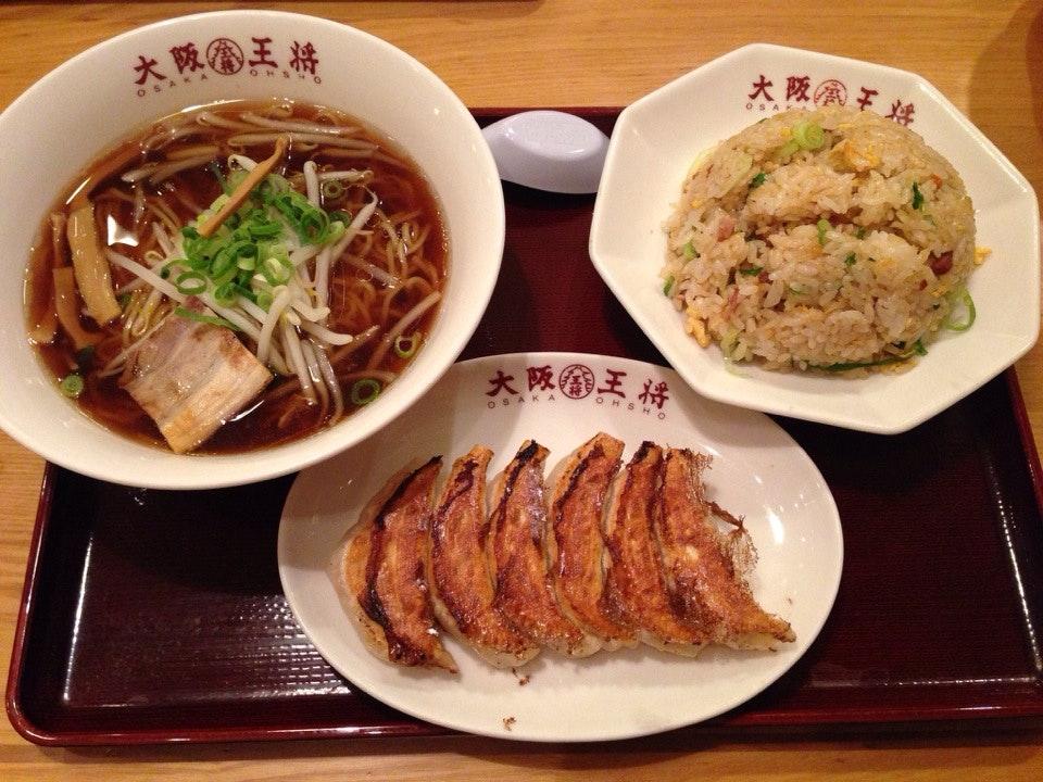 大阪王将 広東店