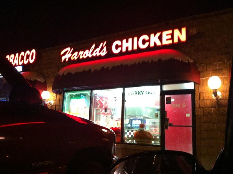 Harolds Chicken