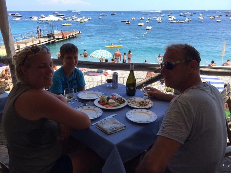 Ristorante Pizzeria Baia Nerano