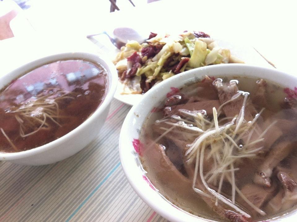 圓環牛肉湯