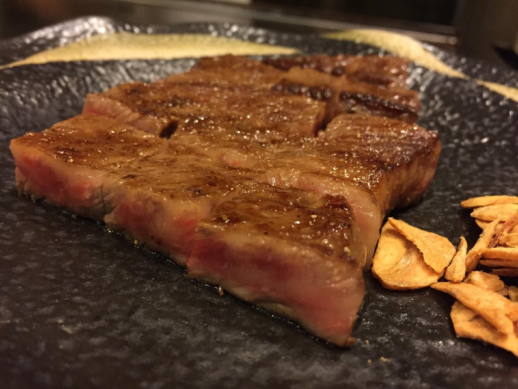 ステーキハウス蘭