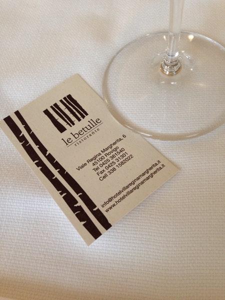 Ristorante Le Betulle