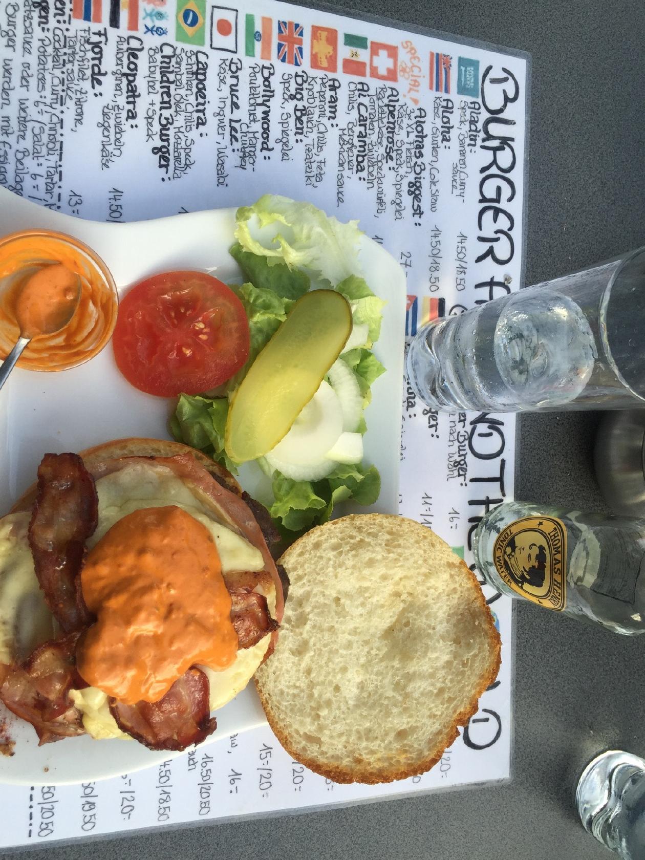 ALOHA · CAFE·FOODCORNER·TAKE AWAY