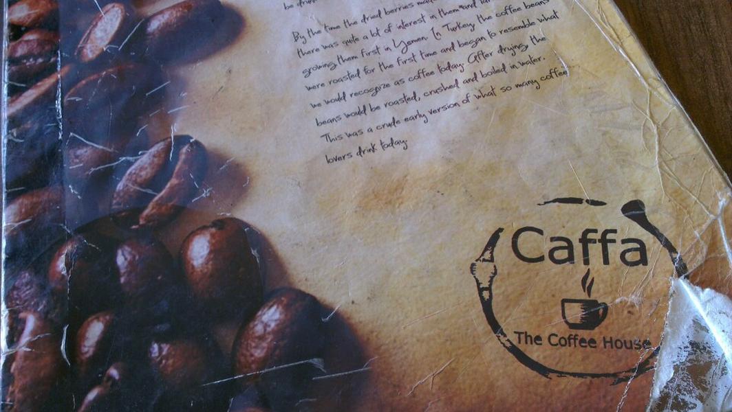 Caffa- The Coffood House