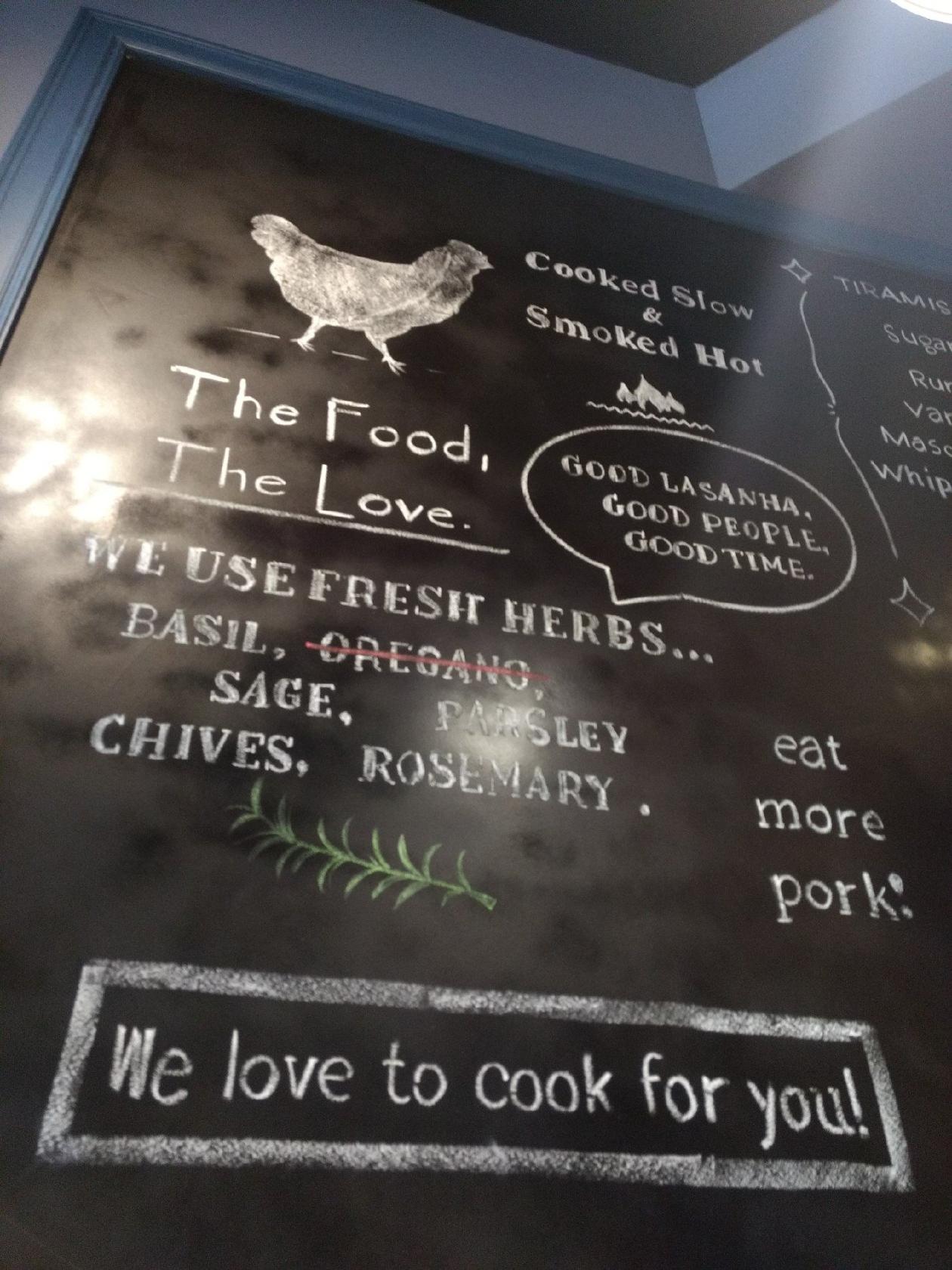 Zitti&Co. Comfort Food