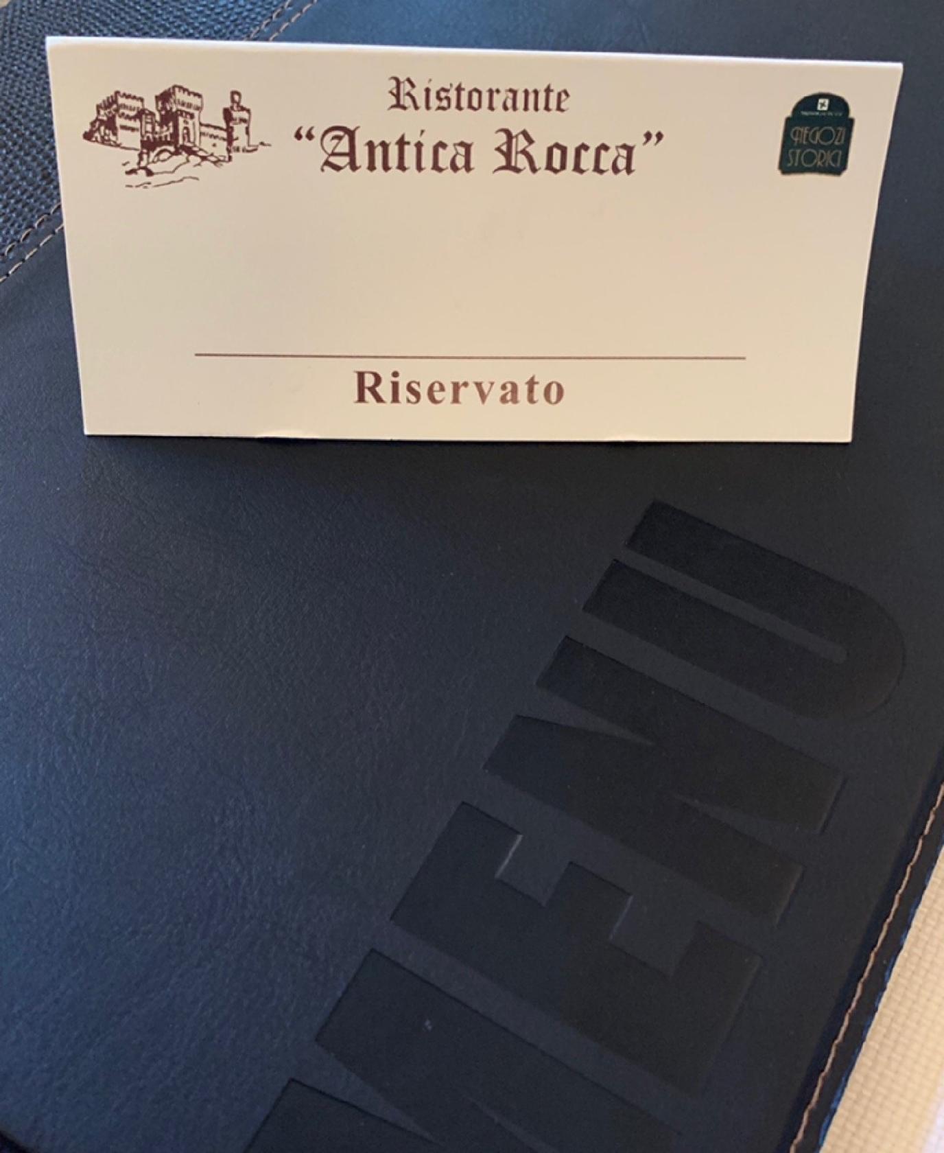 Ristorante Antica Rocca di Alberto Rossetti