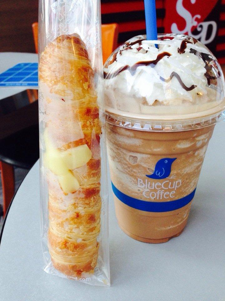 BlueCup Coffee