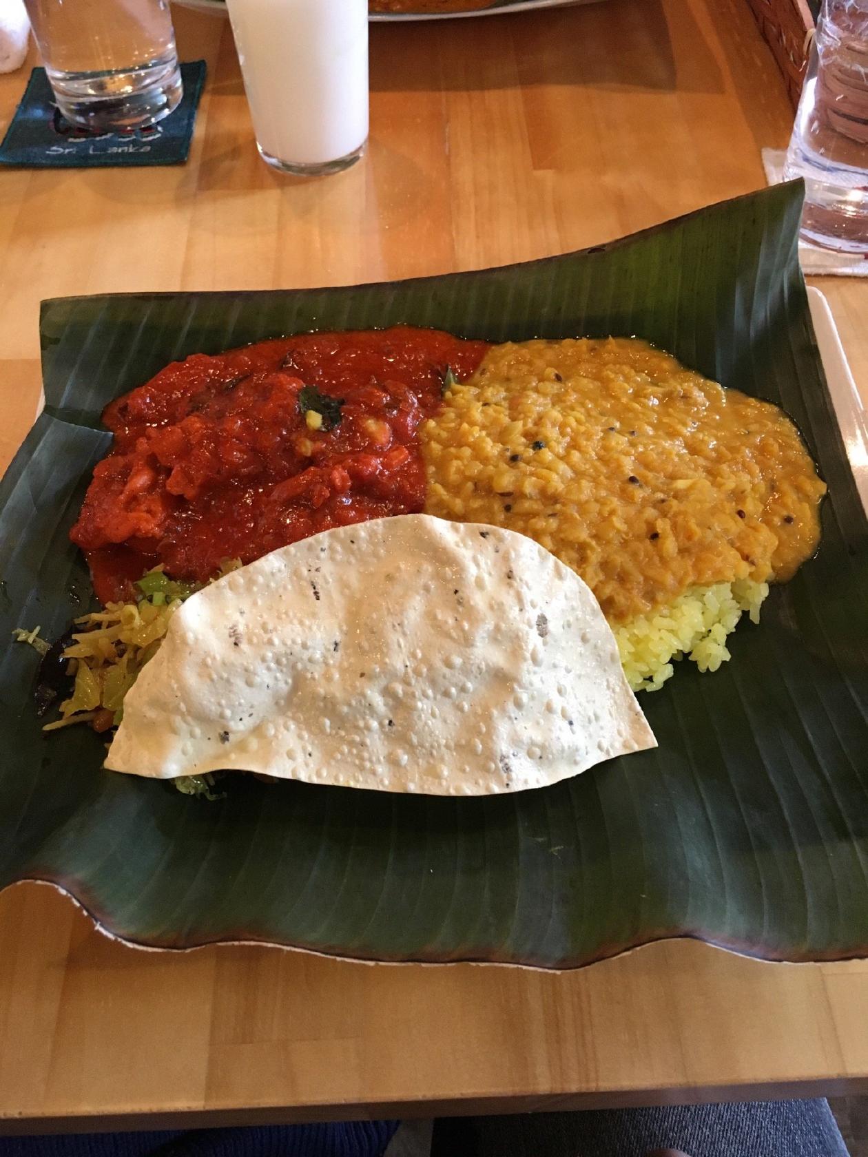 スリランカキッチン