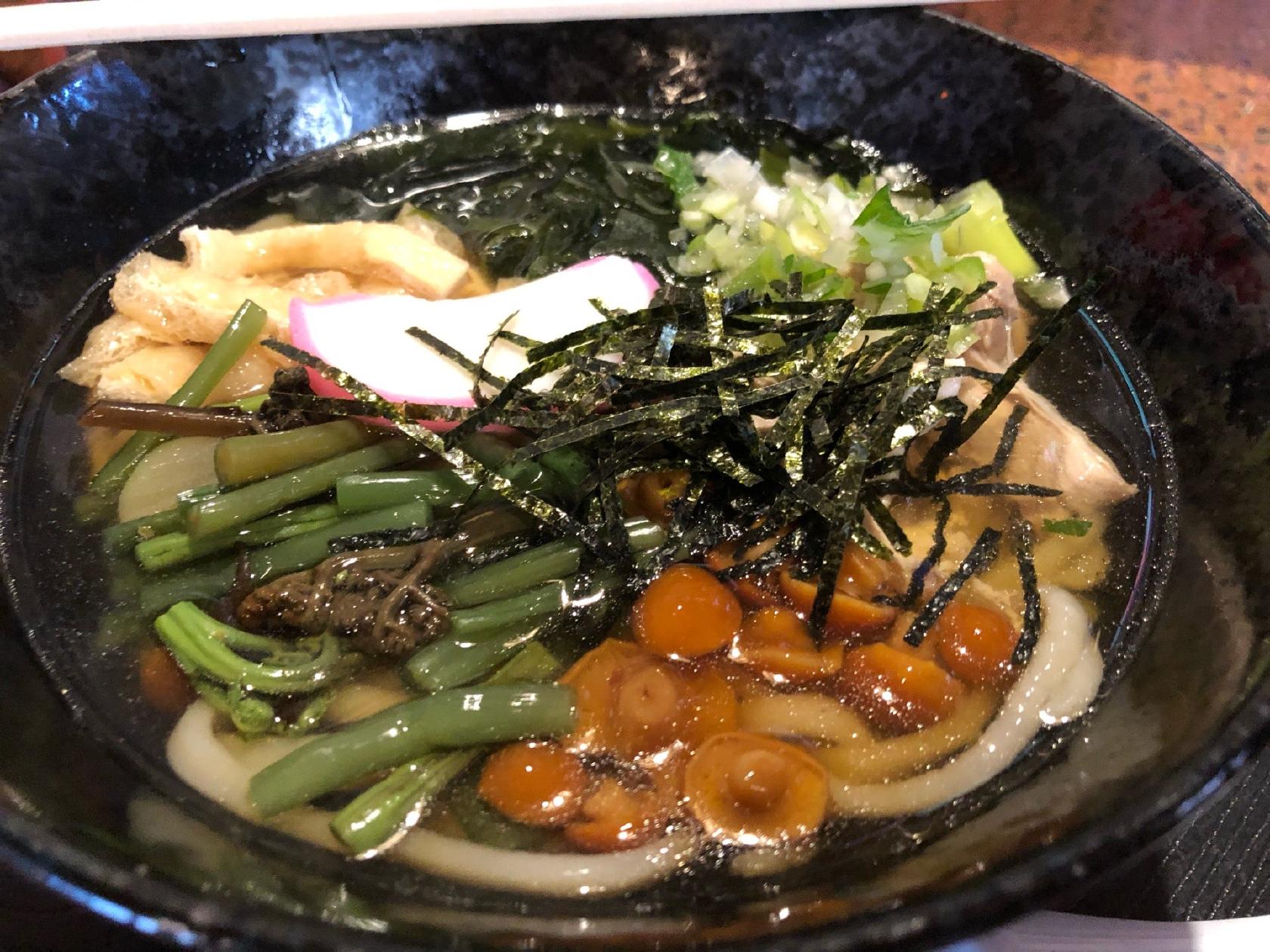 関の味