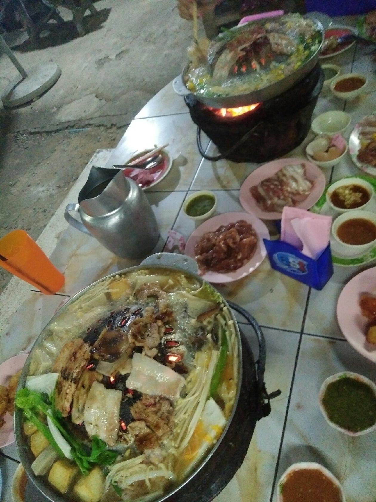 หมูทอง ย่างเกาหลี