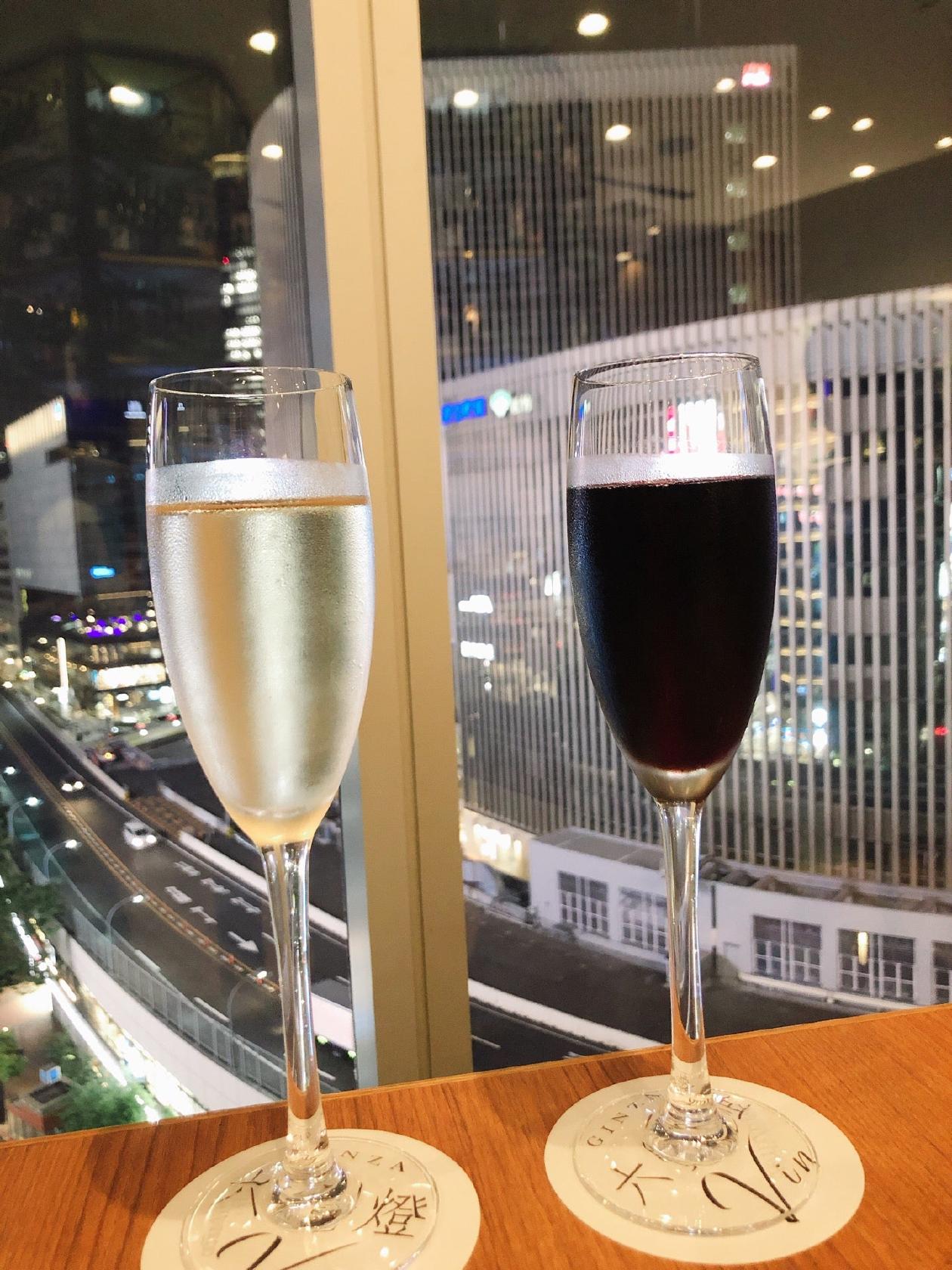 Ginza 六覺燈 Vin