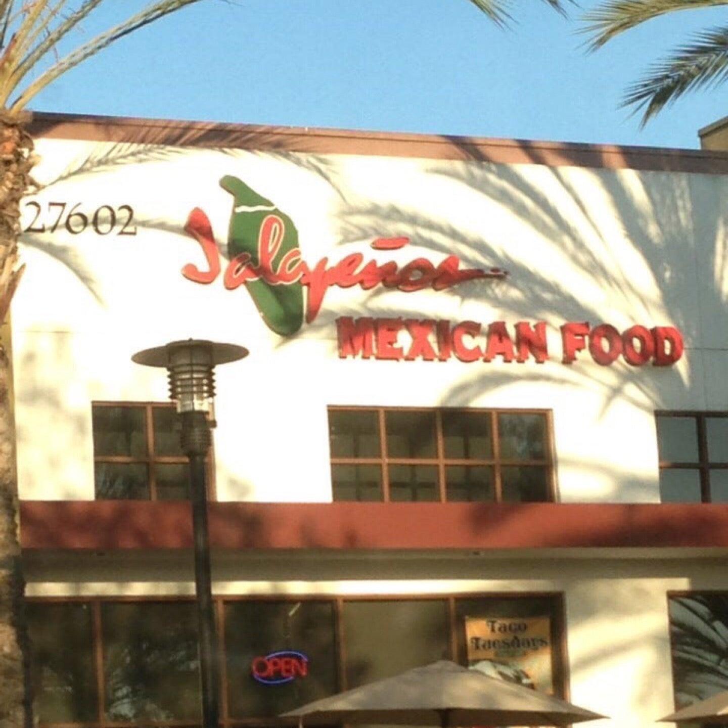 Jalapeños Mexican Food