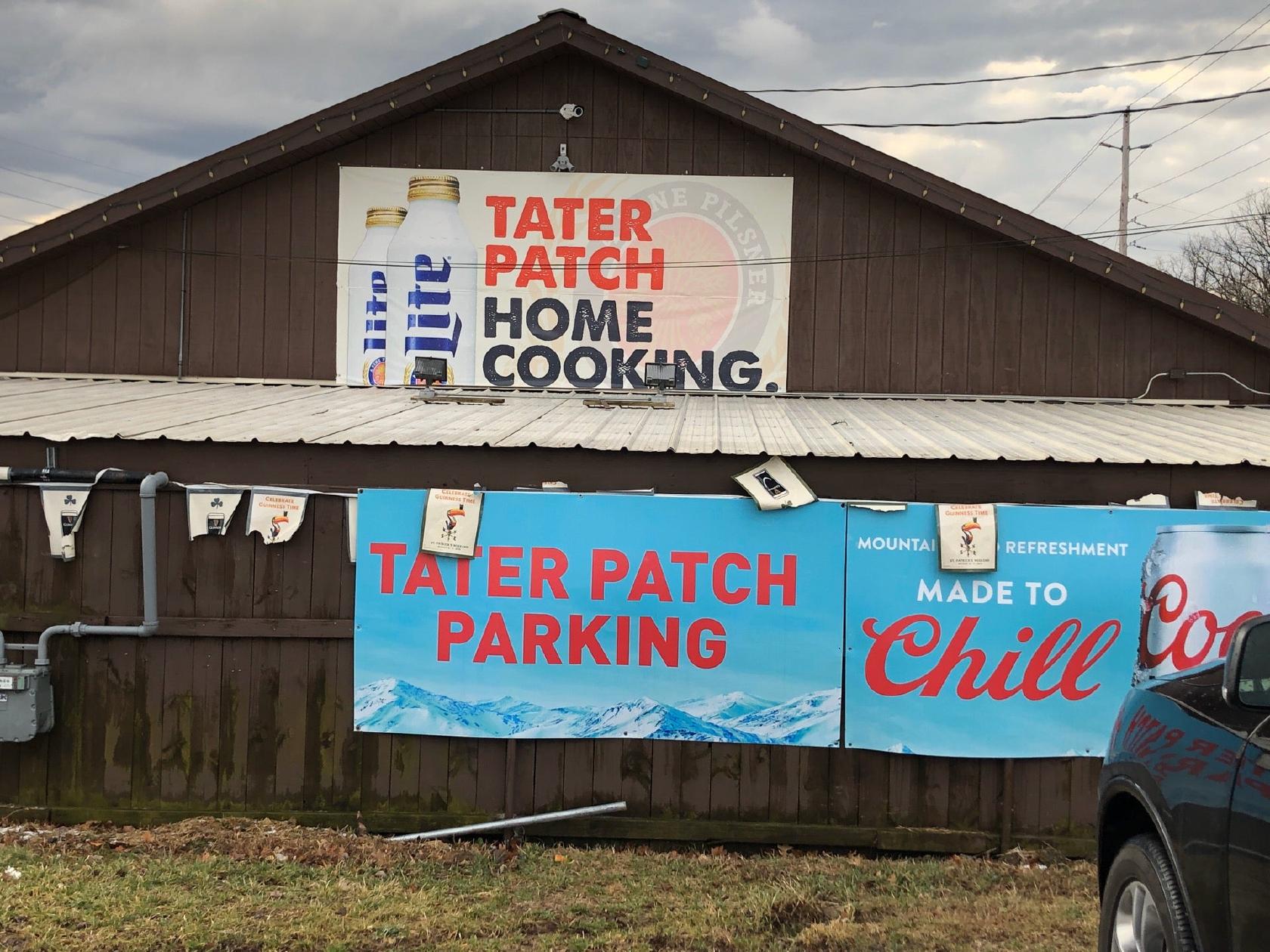 Rob & Krickets Tater Patch