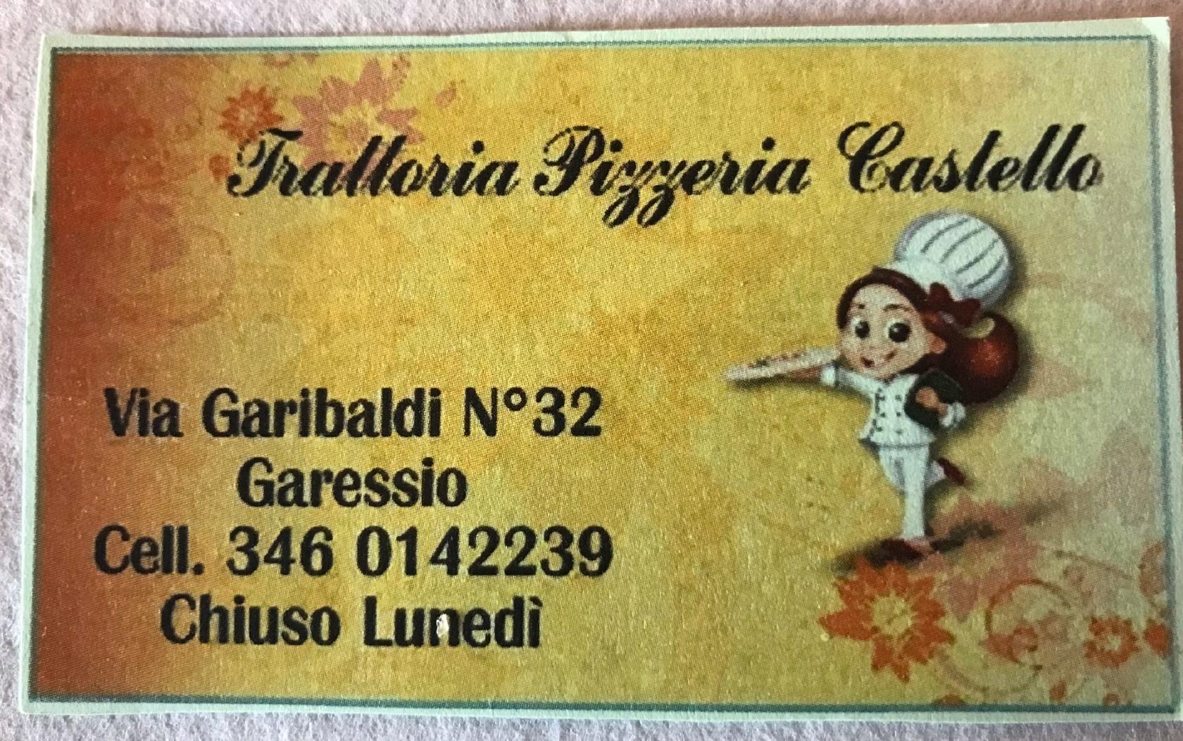 Trattoria Pizzria Castello