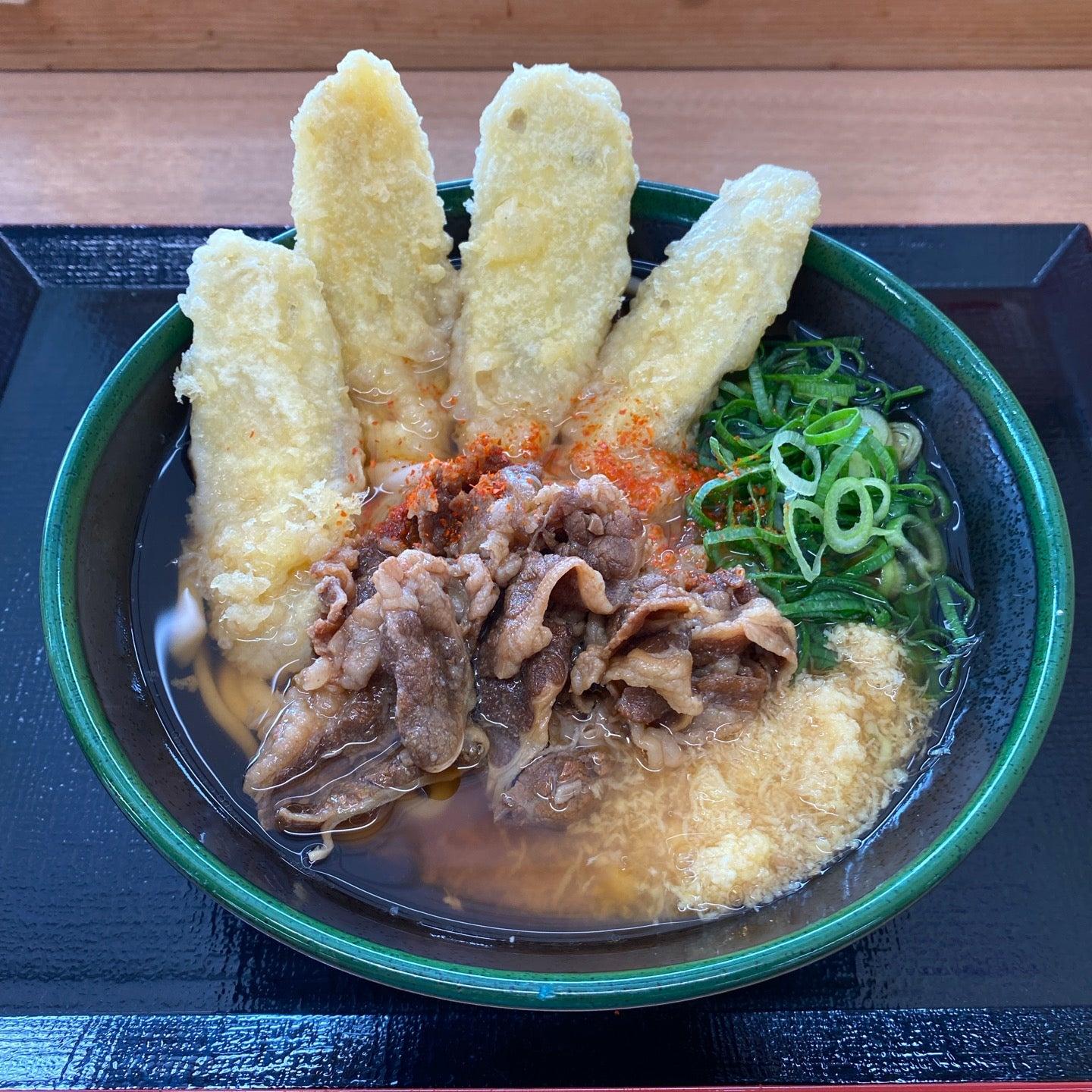 うどんのごんた西港店／24時間無人販売所