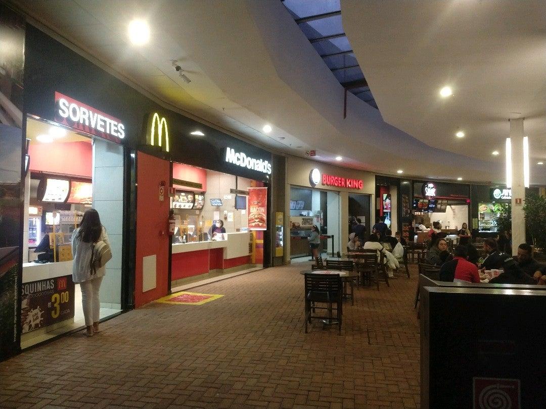 Praça de Alimentação