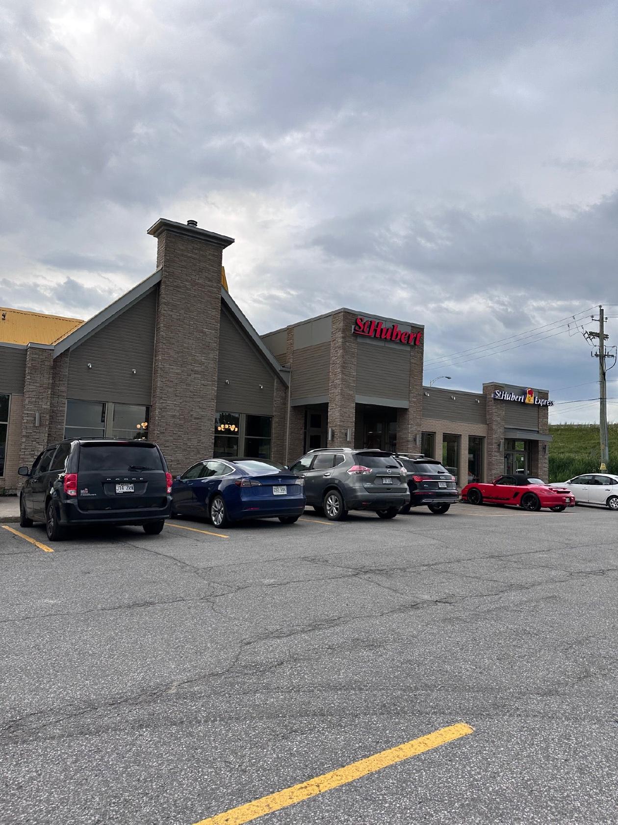 Rôtisserie St-hubert