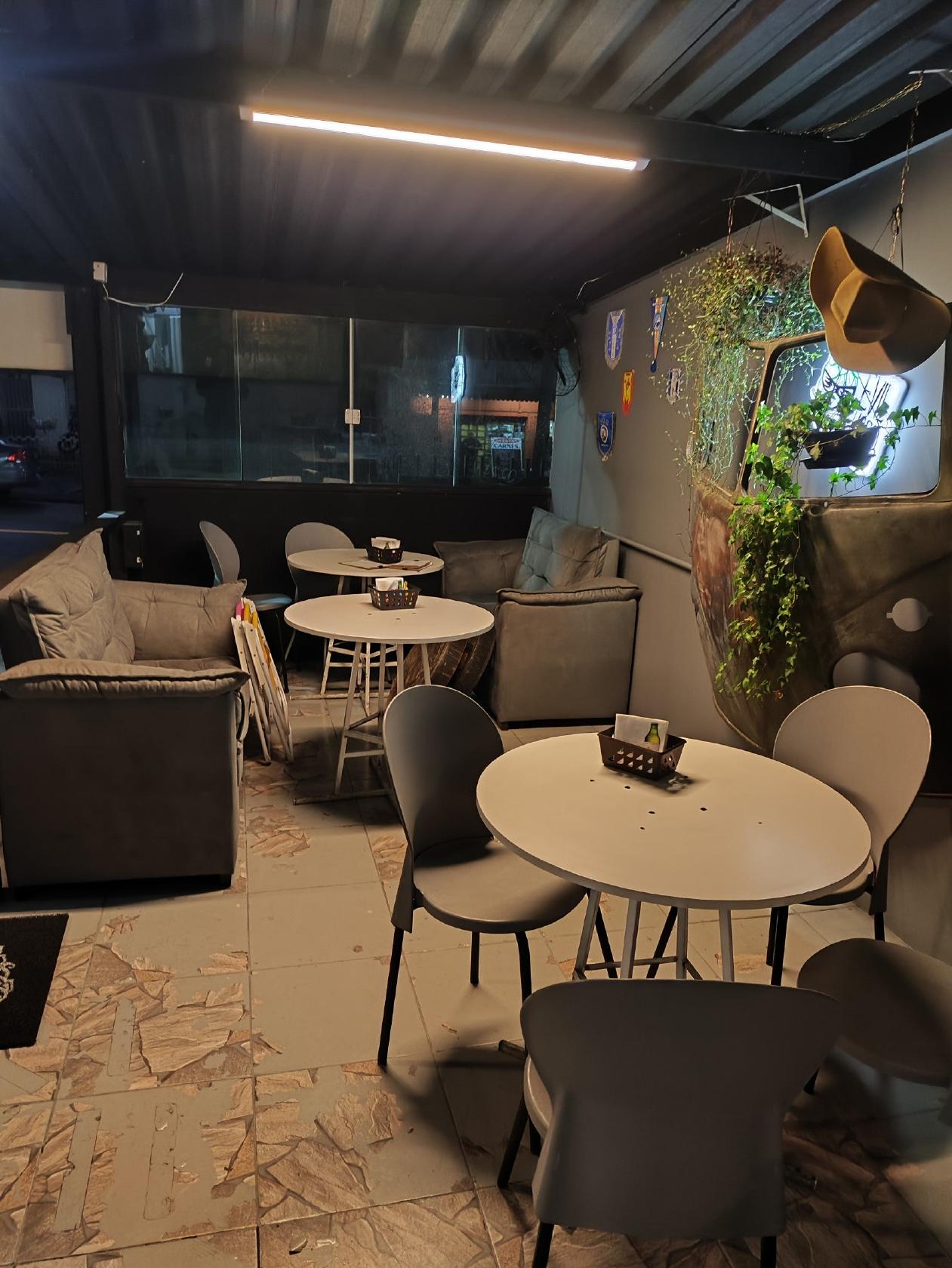 Bar da Cervejaria Evil Hops