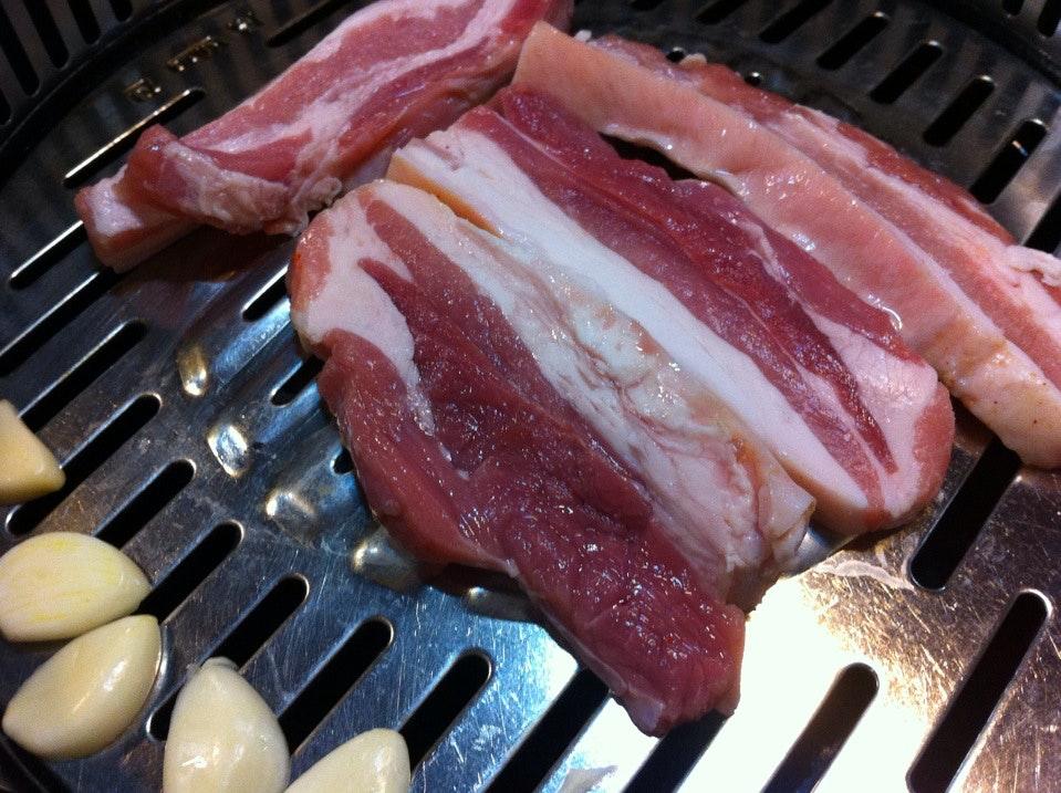 Red Pork Belly
