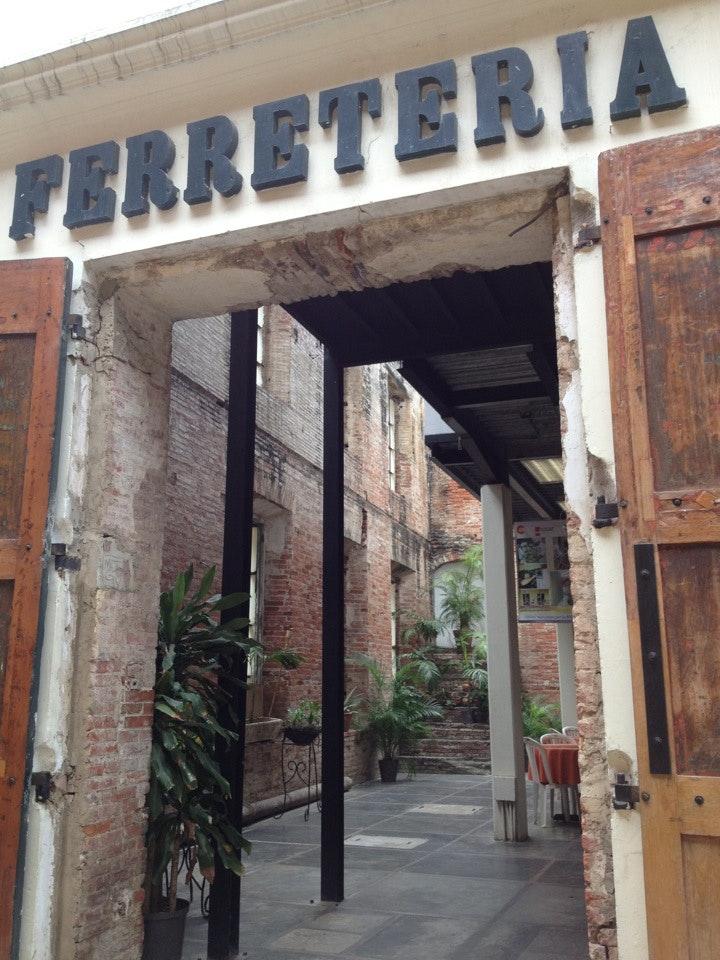 Restaurante Escuela Taller La Guaira