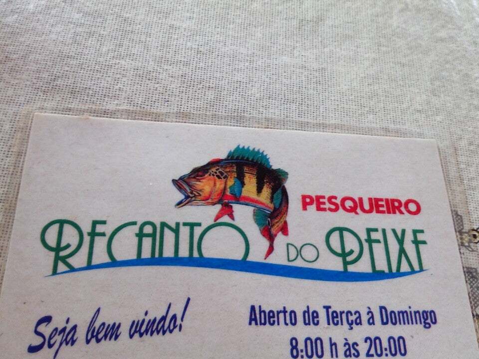 Pesqueiro Recanto do Peixe