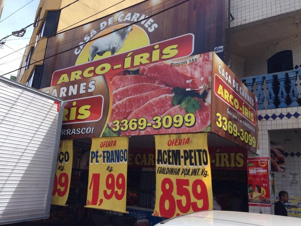 Casa Da Carne Arco-íris