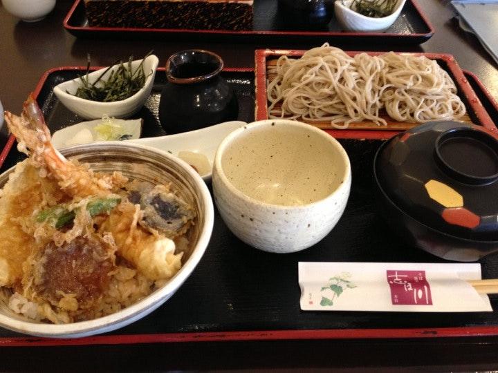 蕎麦割烹 志ほ川本店
