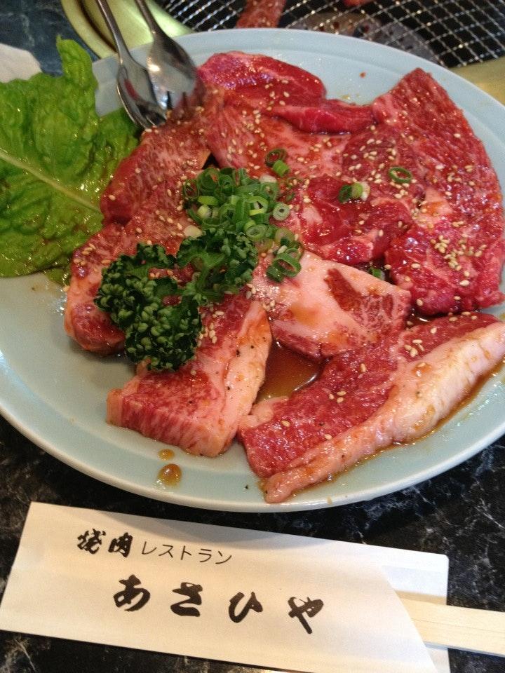 バーベキュー式 朝日屋