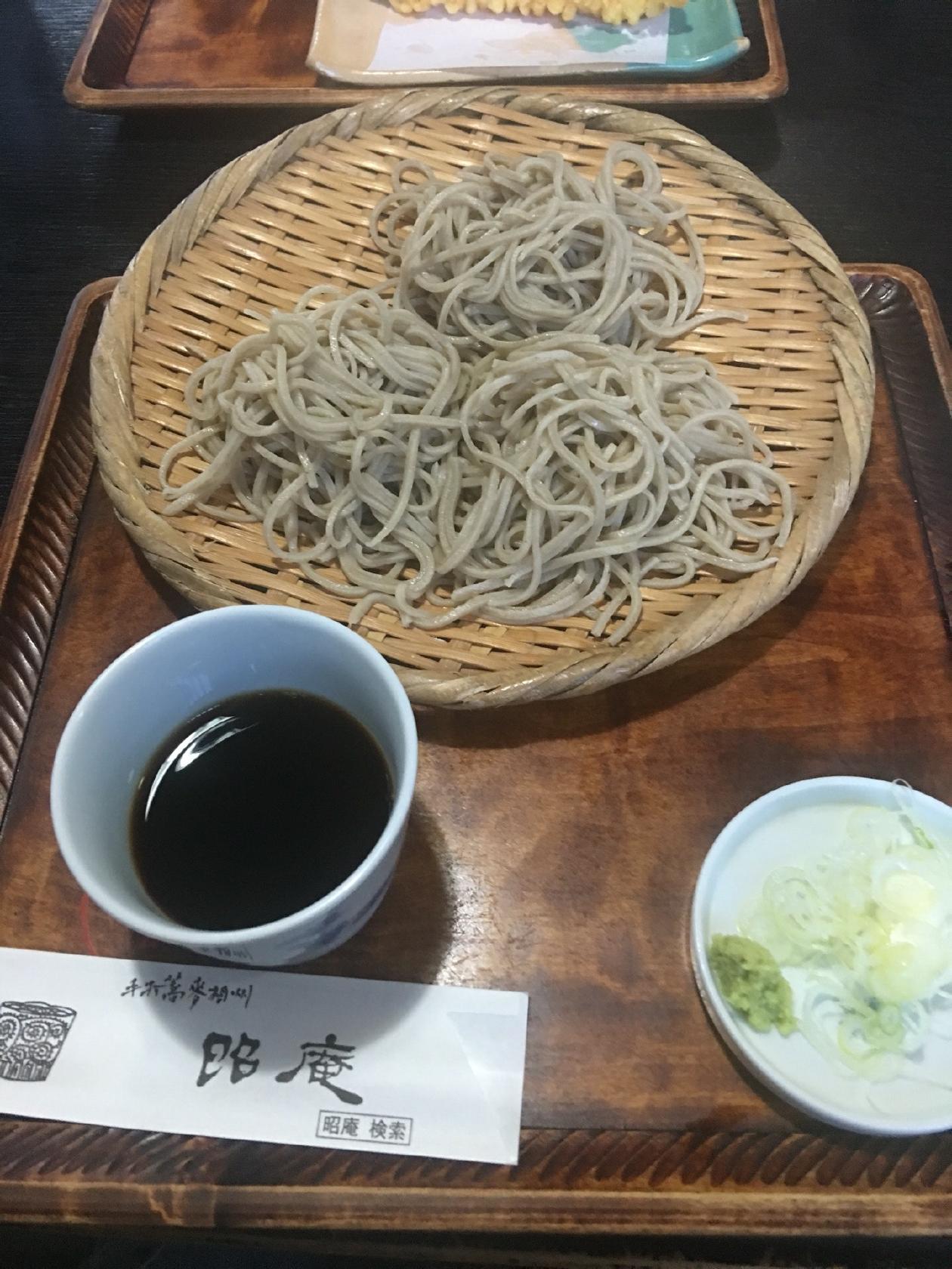 手打蕎麦相州 昭庵