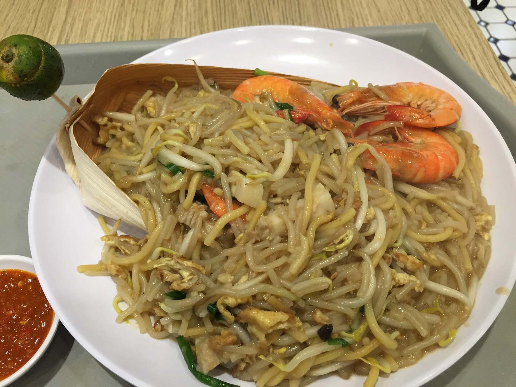 Shi Jia Fried Hokkien Mee