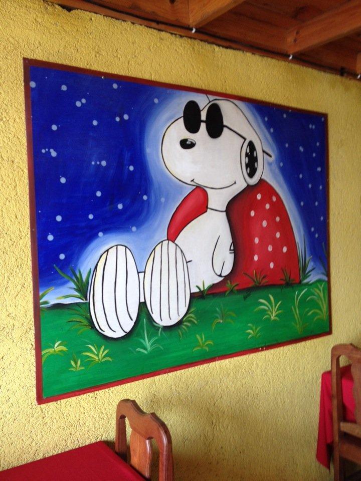 Snoopy Soda