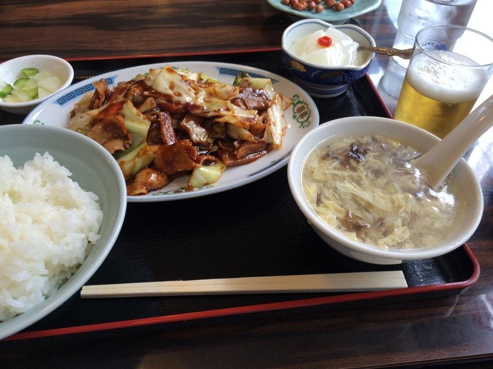 中華料理 天福居