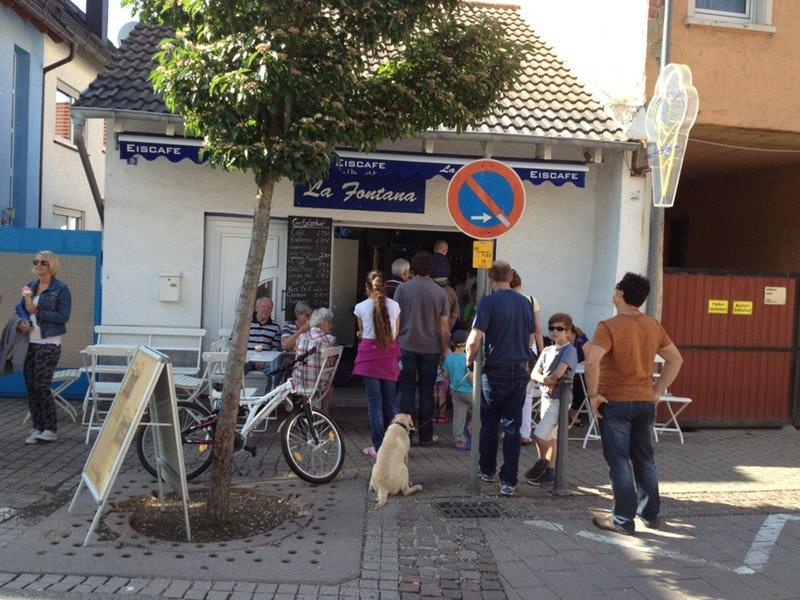 Eiscafé La Fontana Rauenberg